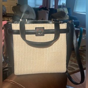 Kate Spade Wicker Shoulder Purse
